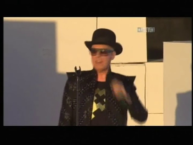 Pet Shop Boys - Live In Sydney (NYE 2011)