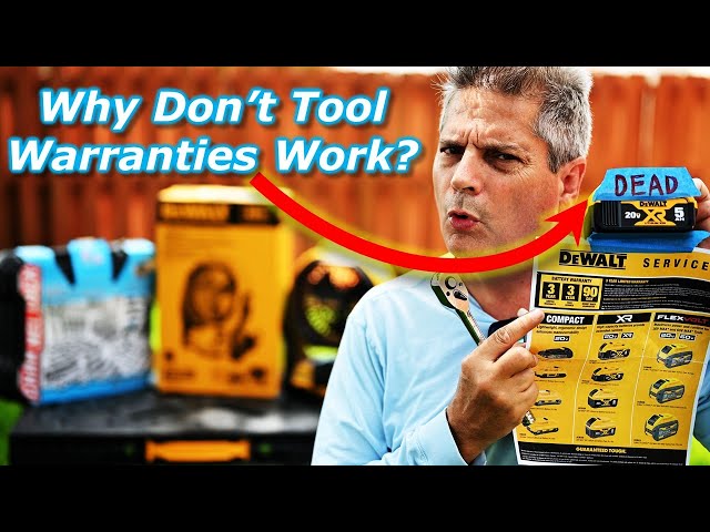 Why Don't Tool Warranties Work? Tips To Avoid Denied Claims!