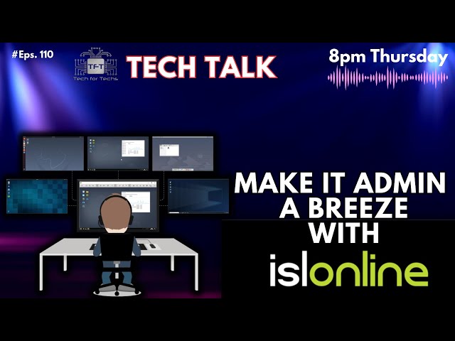 ISL Online Remote desktop solution makes IT admin a breeze - Tech Talk - The IT Business Show