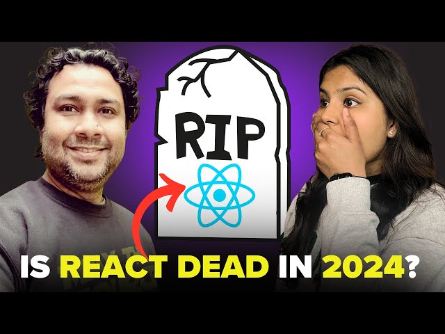 Should you Learn REACT in 2024?