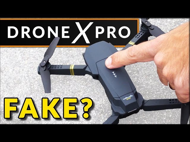 DroneX Pro Review - Fake? (= Eachine E58 / Blade720 Drone)