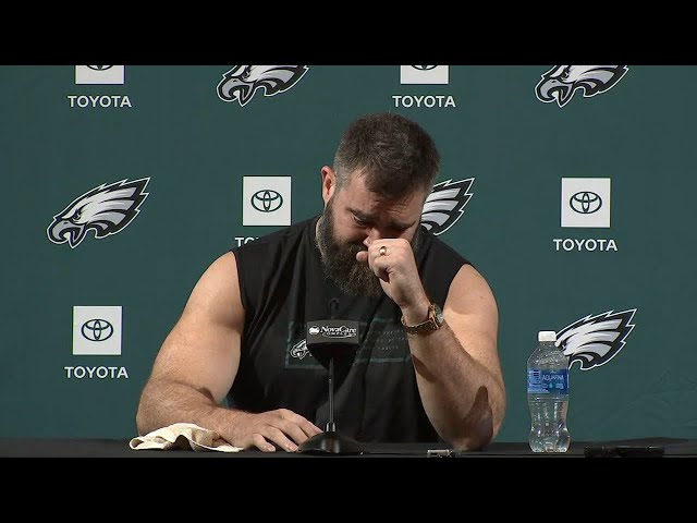 Jason Kelce announces he is retiring after 13 seasons with the Philadelphia Eagles