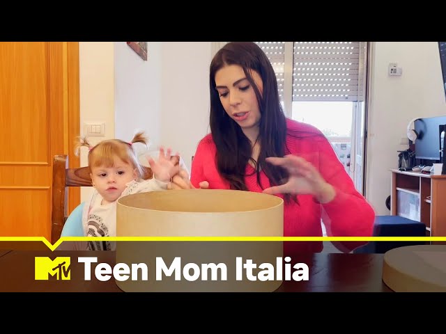 Teen Mom Italia Unboxing Challenge: sfida tra mamme con la pasta modellabile