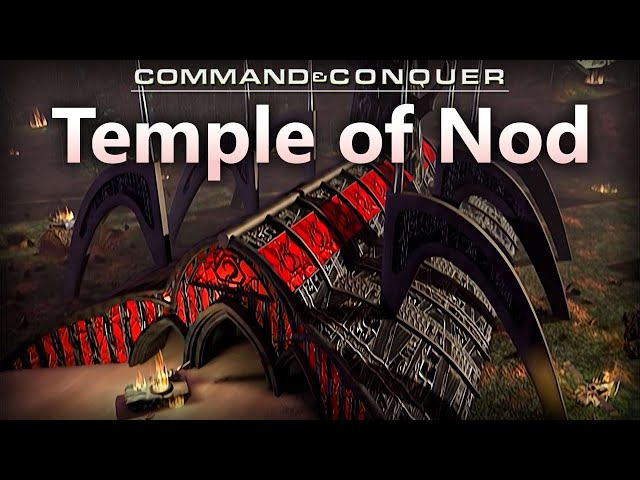 Temple of Nod - Command and Conquer - Tiberium Lore