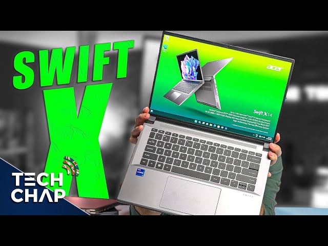 NEW Acer Swift X with RTX 4050 - First Impressions! 🔥 [CES 2023]