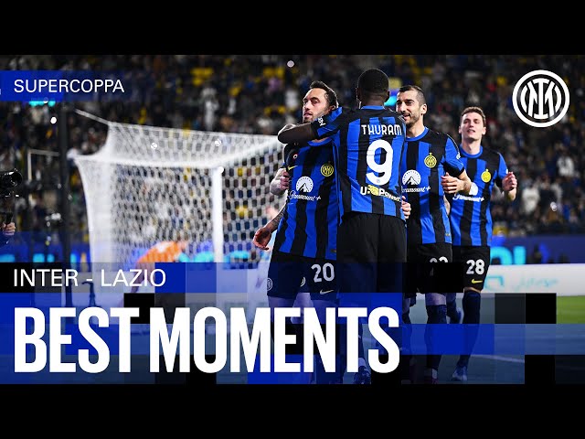 FINAL REACHED ✅ | BEST MOMENTS - SUPERCOPPA ITALIANA | PITCHSIDE HIGHLIGHTS 📹⚫🔵 SERIE A 23/24 ⚫🔵🇮🇹
