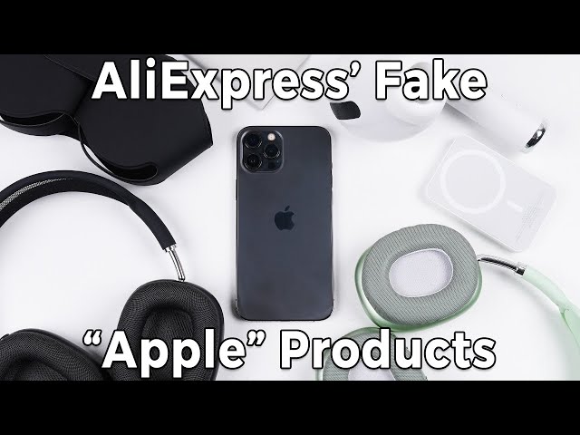 I Bought All The Fake Apple Clones From AliExpress