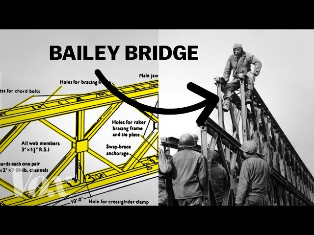 The bridge design that helped win World War II