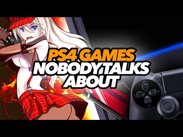 PS4 Games Nobody Talks About
