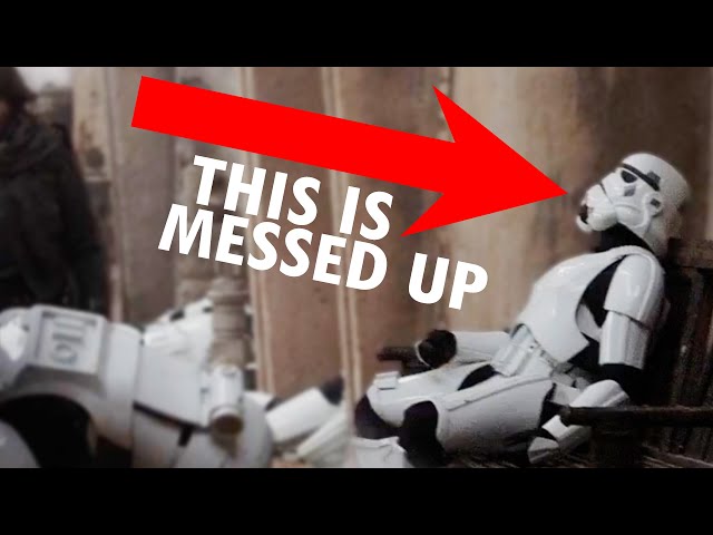 Stormtrooper Helmets Are Much Worse Than We Realized