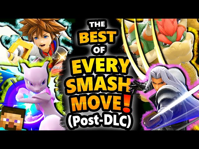 The Best of EVERY Smash Move! (All DLC Edition)