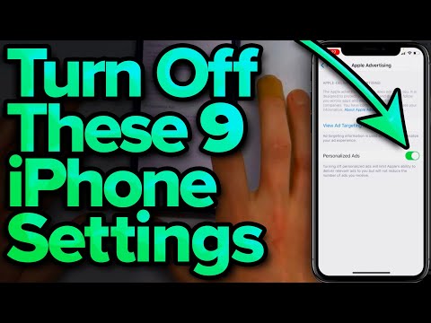 9 iPhone Settings You Need To Turn Off Now [2022]