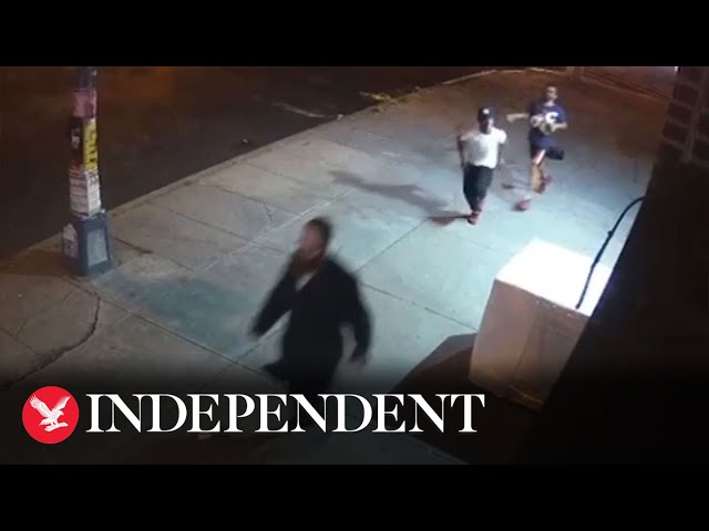 Elderly Jewish men attacked in New York
