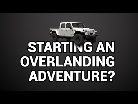 Building the Best Overland Rig