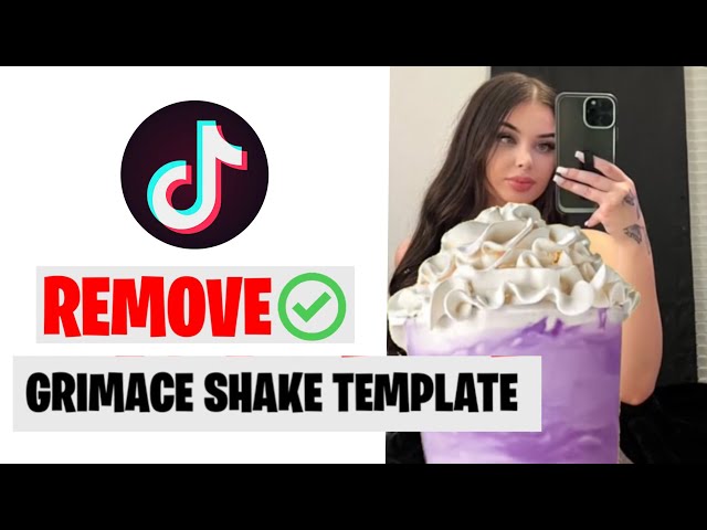 how to remove grimace shake capcut |how to remove grime from body|how to remove grimace shake tiktok