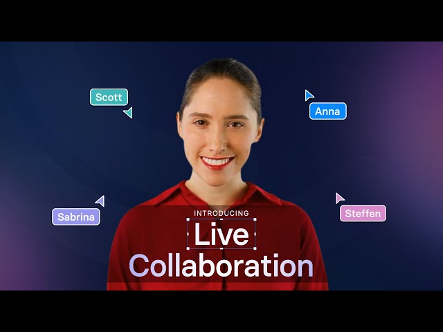 Make AI Videos Alongside Colleagues in Real Time