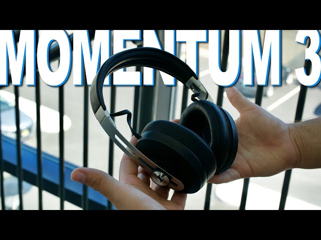 Sennheiser Momentum 3 Review - Headphones For The Android Audiophile