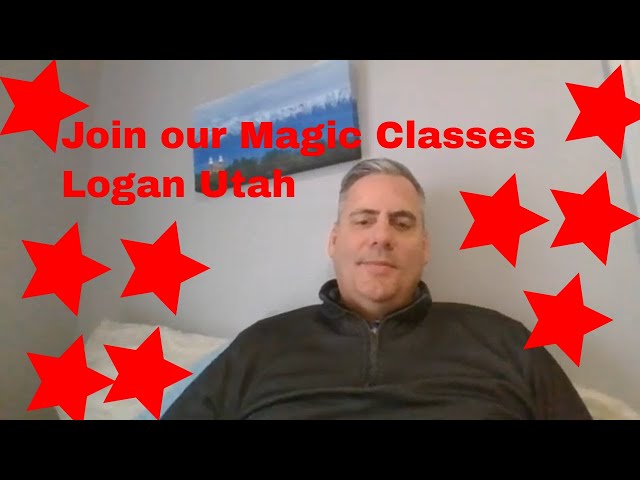 Join our Magic Classes in The Book Table- Logan Utah