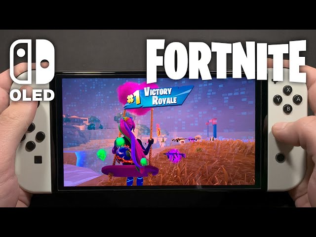 Fortnite on Nintendo Switch OLED #358 - Victory Royale!