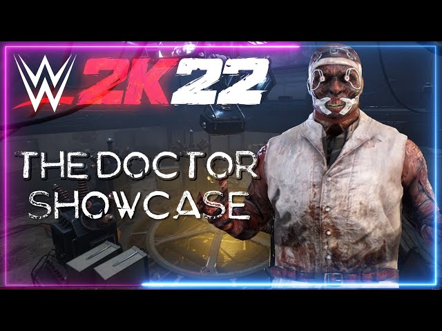 The Doctor Showcase in WWE 2K22!