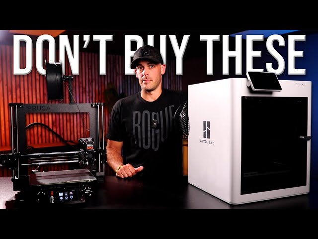 The 3D Printer I'd buy if I started over