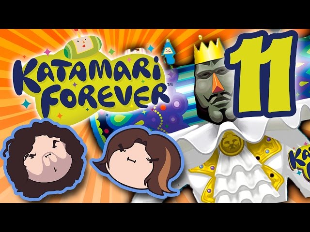Katamari Forever: A Bright Future - PART 11 - Game Grumps
