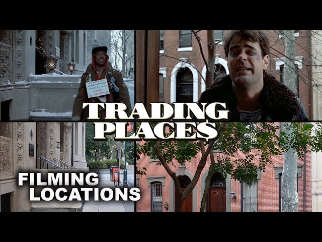 Trading Places FILMING LOCATIONS Then and Now