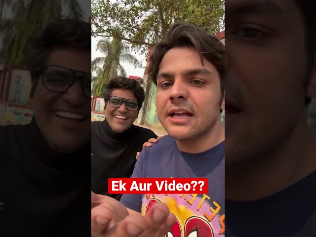 Ek Aur Video?? Lol😂😂 | @ashishchanchlanivines  #shorts #funny #comedy #kunalchhabhria