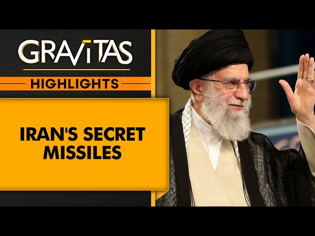 Iran vs Israel: Deadly cache of Iran's war machines | Gravitas Highlights