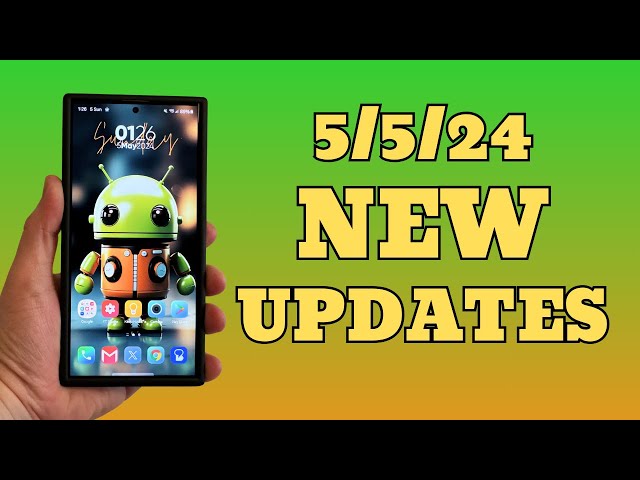 Samsung Galaxy Software Updates This Week - Good Lock Goes Global and more!
