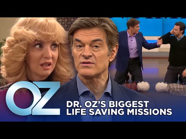 The Most Important Thing Dr. Oz Wants You to Learn | Oz Health