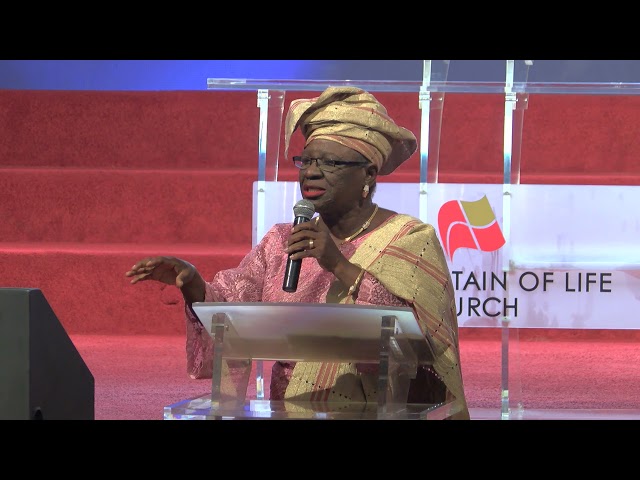 Pastor Mary Fayemi | I Have A Covenant Of Peace With You