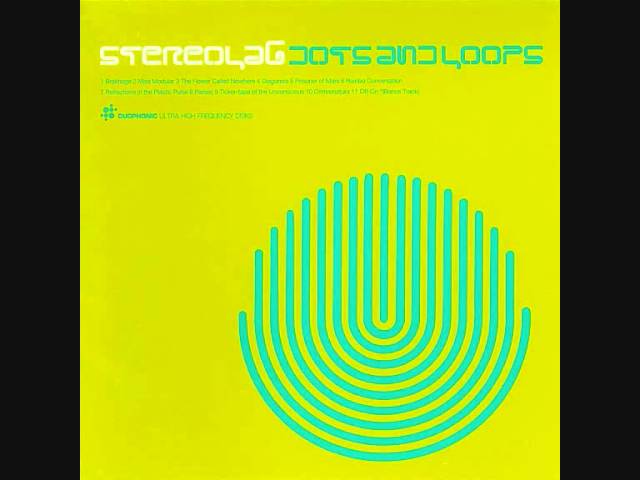 Stereolab - Dots and Loops (1997) (Full Album)