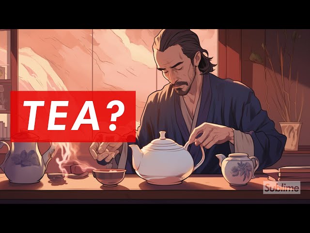 Life Is Like A Cup Of Tea | Inspired By Alan Watts Stories