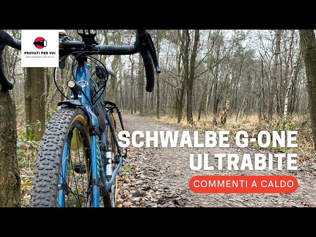 Pneumatici Schwalbe G-One Ultrabite | Commenti a caldo