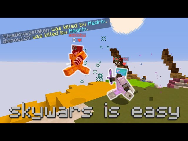 Going absolutely nuts in Skywars