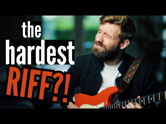 EPIC RIFFS | Is this the hardest riff to play on guitar? - Frusciante