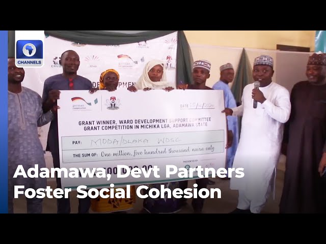 Adamawa Communities Engage In Self Help Projects