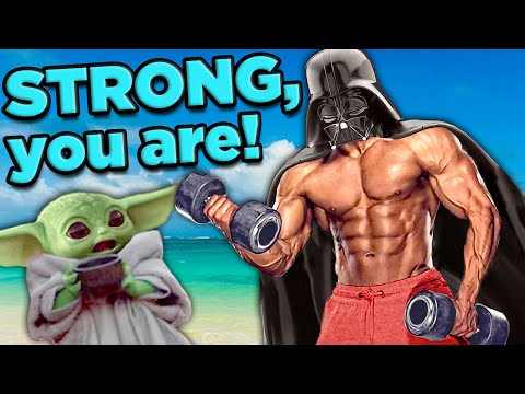 Is Darth Vader REALLY That STRONG?! | The SCIENCE of... Star Wars
