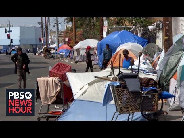 In LA, poverty on Skid Row defies US’ humane reputation