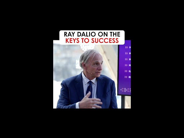 Ray Dalio on the Keys to Success
