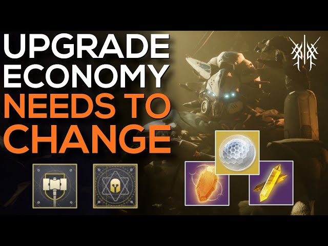 THIS NEEDS TO CHANGE - Armour Upgrade Economy Problems - Ascendant Shards - Beyond Light - Destiny 2