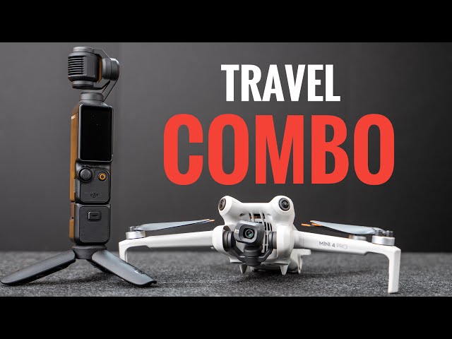 DJI Pocket 3 and Mini 4 Pro The Best Travel Camera Setup