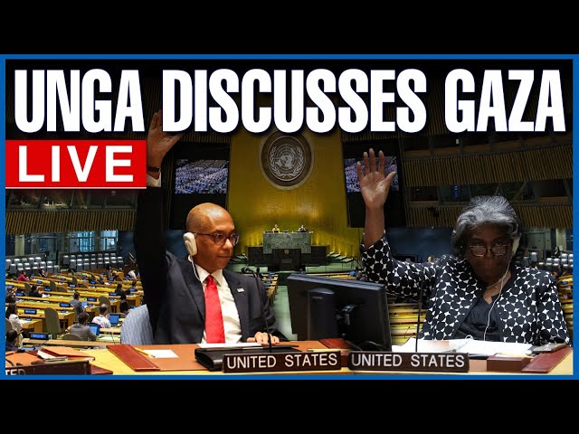 🔴LIVE: UN General Assembly Discusses Gaza | DAWN News English