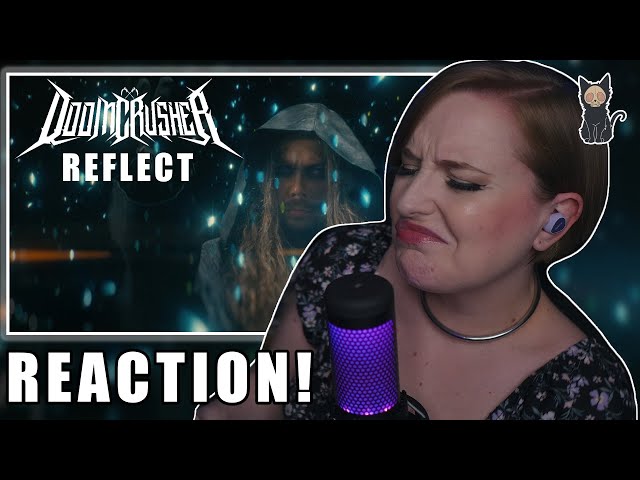 DOOMCRUSHER - Reflect REACTION | WHAT WAS THIS?!?!