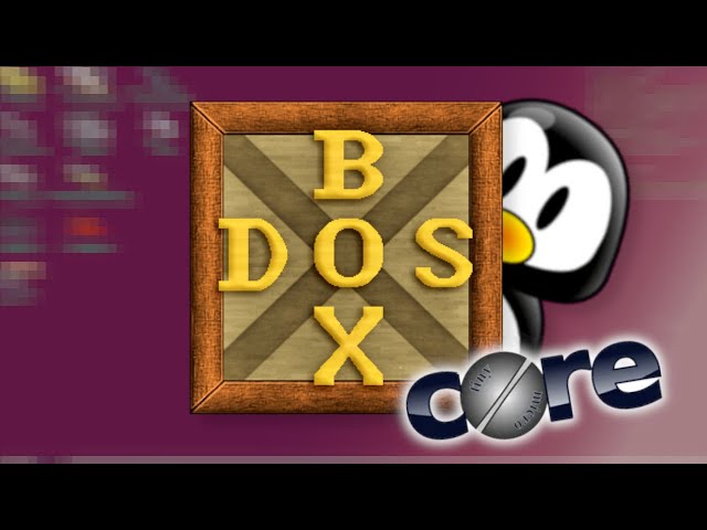 DOSBOX en TDL/Tiny Core Linux