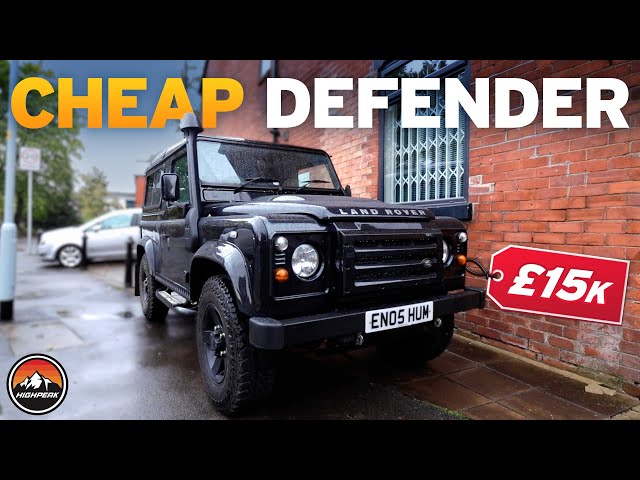 I BOUGHT A CHEAP LAND ROVER DEFENDER