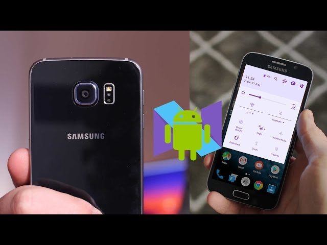 Stock Android on a Samsung Galaxy Device?