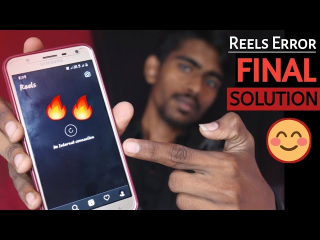 How To Solve No Internet Connection Problem Final Solution in Instagram Reels/fix error (HINDI) 2024