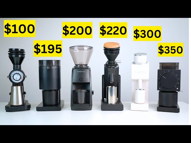 Best Electric Coffee Grinders Under 350$ USD
